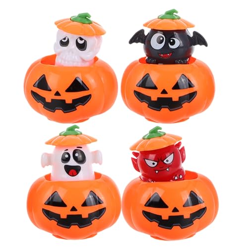 HOOTNEE Set Mit Uhrwerk Schaukelspielzeug, Springendes Uhrwerk Spielzeug, Halloween Strumpffüller, Baby Lernspielzeug, Trick Und Leckerbissen, Kürbis Tanzroboter Spielzeug, Kürbis HOOTNEE Set Mit Uhrwerk Schaukelspielzeug, Springendes Uhrwerk Spielzeug, Halloween Strumpffüller, Baby Lernspielzeug, Trick Und Leckerbissen, Kürbis Tanzroboter Spielzeug, Kürbis von HOOTNEE