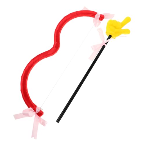 HOOTNEE Set Valentinstagskostüm Requisiten, Amorpfeile, Accessoires Für Frauen, Valentinstags Accessoires, Kostüm, Amorbogen, Amorpfeil Requisite, Halloween Kostüm HOOTNEE Set Valentinstagskostüm Requisiten, Amorpfeile, Accessoires Für Frauen, Valentinstags Accessoires, Kostüm, Amorbogen, Amorpfeil Requisite, Halloween Kostüm von HOOTNEE
