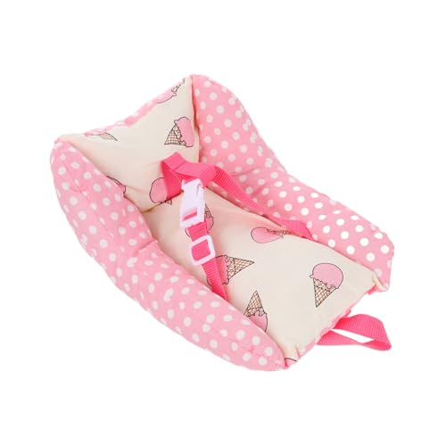 HOOTNEE Sicherheitssitzmodell Babypuppe Babyspielzeug Kinderautositz Babyautositz Babypuppe Autositz Miniatur Autositz Ornament Autositz Autositz Miniatur Autositz Modell Stoff von HOOTNEE