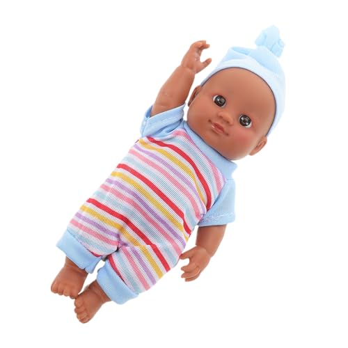 HOOTNEE Simulation Einer Babypuppe Säuglingsbabypuppe lebensechte Puppen Kleinkindbabypuppe -Babypuppe für Babypuppen Puppe Babypuppe für Polyester HOOTNEE Simulation Einer Babypuppe Säuglingsbabypuppe lebensechte Puppen Kleinkindbabypuppe -Babypuppe für Babypuppen Puppe Babypuppe für Polyester von HOOTNEE