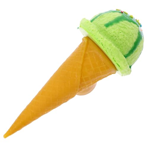 HOOTNEE Simulation Eiscreme Kühlschrankmagnet Grün Künstliche Eistüte Deko Modell Magnetischer Kühlschrank Schmuck Künstliches Dessert für Fotorequisiten Laden und Wohnraumdekoration HOOTNEE Simulation Eiscreme Kühlschrankmagnet Grün Künstliche Eistüte Deko Modell Magnetischer Kühlschrank Schmuck Künstliches Dessert für Fotorequisiten Laden und Wohnraumdekoration von HOOTNEE