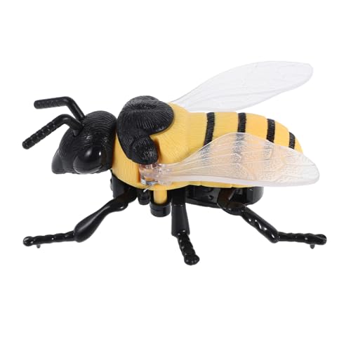 HOOTNEE Simulation Insekten Lohnspielzeug im Klassenzimmer Walking Bee Toy Tiere aufwinden Neuheitstierspielzeug Geburtstagsgunst Klassenzimmerbelohnung Tierfigur Plastik Gelb HOOTNEE Simulation Insekten Lohnspielzeug im Klassenzimmer Walking Bee Toy Tiere aufwinden Neuheitstierspielzeug Geburtstagsgunst Klassenzimmerbelohnung Tierfigur Plastik Gelb von HOOTNEE