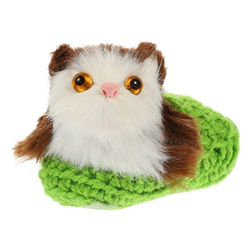 HOOTNEE Simulation Katzen Plüschspielzeug Niedliches DIY Katzenspielzeug für Dekoration für Zuhause und HOOTNEE Simulation Katzen Plüschspielzeug Niedliches DIY Katzenspielzeug für Dekoration für Zuhause und von HOOTNEE
