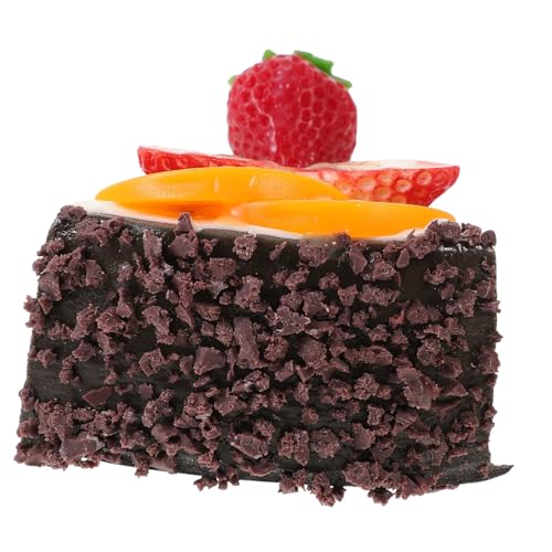 HOOTNEE Simulation Kuchenmodell Kuchen Dessert Modell Gefälschte Kuchendekoration Künstliches Dessert Kuchen Requisite Kuchenmodelle Künstlicher Kuchen Foto Requisite Lebensechte HOOTNEE Simulation Kuchenmodell Kuchen Dessert Modell Gefälschte Kuchendekoration Künstliches Dessert Kuchen Requisite Kuchenmodelle Künstlicher Kuchen Foto Requisite Lebensechte von HOOTNEE
