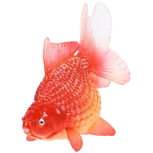 HOOTNEE Simulation Modell Mini Fischfiguren Miniatur Fischstatue Miniatur Simulierter Fisch Tierfigur Fischfigur Tierfigur Mikro Landschaft Fisch HOOTNEE Simulation Modell Mini Fischfiguren Miniatur Fischstatue Miniatur Simulierter Fisch Tierfigur Fischfigur Tierfigur Mikro Landschaft Fisch von HOOTNEE