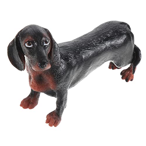 HOOTNEE Simulation Realistische Figurine Kunststoff Hund Modell für Kinderzimmer Deko Lernspielzeug Figur Tierische Dekoration für Kleinkinder und Bildungszwecke HOOTNEE Simulation Realistische Figurine Kunststoff Hund Modell für Kinderzimmer Deko Lernspielzeug Figur Tierische Dekoration für Kleinkinder und Bildungszwecke von HOOTNEE
