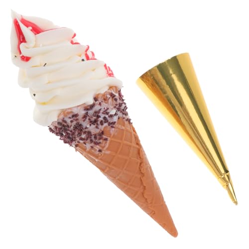 HOOTNEE Simulations Eiscreme Requisite, Eiscreme Spielzeug, Kaffeebar Zubehör, Realistisches Eiscreme Modell, Eistüte, Gefälschte Eiscreme Requisite, Dessert Display Modelle, Künstliche HOOTNEE Simulations Eiscreme Requisite, Eiscreme Spielzeug, Kaffeebar Zubehör, Realistisches Eiscreme Modell, Eistüte, Gefälschte Eiscreme Requisite, Dessert Display Modelle, Künstliche von HOOTNEE