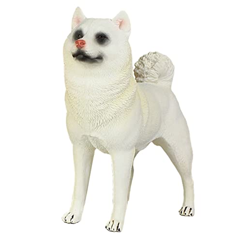 HOOTNEE Simulierte Dashiba Inu Figur, Realistisches Hundespielzeug, Hundesimulation Aus Kunststoff, Tiere Aus Kunststoff, Hundefigur, Kognitives Hundemodell, Hundeornament Für Kinder, HOOTNEE Simulierte Dashiba Inu Figur, Realistisches Hundespielzeug, Hundesimulation Aus Kunststoff, Tiere Aus Kunststoff, Hundefigur, Kognitives Hundemodell, Hundeornament Für Kinder, von HOOTNEE