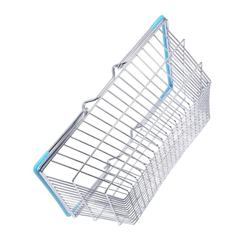 HOOTNEE Simulierter Einkaufskorb, Drahtkorb Mit Griffen, Mini Supermarktkorb, Supermarktwagen, Aufbewahrungsspielzeug, Aufbewahrungskorb Aus Metalldraht, Spiel Einkaufskorb, Mini von HOOTNEE