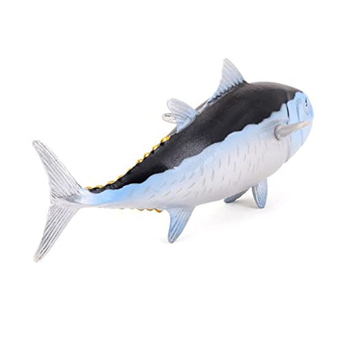 HOOTNEE Simulierter Thunfisch, Kunsthandwerk, Kleine Fischfigur, Fischdekor, Fischstatue Für Den Schreibtisch, Fischornament, Fisch Desktop, Kinderspielzeug, Fischfigur, Fischskulptur, HOOTNEE Simulierter Thunfisch, Kunsthandwerk, Kleine Fischfigur, Fischdekor, Fischstatue Für Den Schreibtisch, Fischornament, Fisch Desktop, Kinderspielzeug, Fischfigur, Fischskulptur, von HOOTNEE