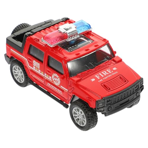 HOOTNEE Simuliertes Feuerwehrauto Für Kinder Rücken Feuerwehrwagen Spielzeug Lifelike Feuerwehrwagen Lernen Prop Bildungsspielzeug HOOTNEE Simuliertes Feuerwehrauto Für Kinder Rücken Feuerwehrwagen Spielzeug Lifelike Feuerwehrwagen Lernen Prop Bildungsspielzeug von HOOTNEE