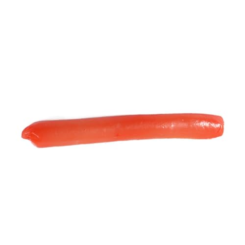 HOOTNEE Simuliertes Schinkenwurstmodell, Display Requisit, Realistisch, Lebensecht, Party Stil, Tischzubehör, Schnelle Küchendekoration, Kunststoff, Künstlicher Hotdog, Gefälschtes HOOTNEE Simuliertes Schinkenwurstmodell, Display Requisit, Realistisch, Lebensecht, Party Stil, Tischzubehör, Schnelle Küchendekoration, Kunststoff, Künstlicher Hotdog, Gefälschtes von HOOTNEE