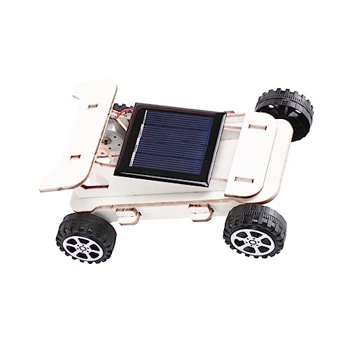 HOOTNEE Solarauto DIY Experimentier für Pädagogisches Lernspielzeug aus Umweltfreundlichem Material für Kreative Bastelprojekte Geeignet für Geburtstags HOOTNEE Solarauto DIY Experimentier für Pädagogisches Lernspielzeug aus Umweltfreundlichem Material für Kreative Bastelprojekte Geeignet für Geburtstags von HOOTNEE