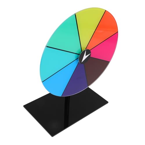 HOOTNEE Spielrad gesellschaftsspiel partyspiel Karneval Spiele Karnevalspiel glückliche Dekoration Einstellbare Rotationsräder Autoschwimmer Preisrad zum Spaß Preisrad-Design Acryl HOOTNEE Spielrad gesellschaftsspiel partyspiel Karneval Spiele Karnevalspiel glückliche Dekoration Einstellbare Rotationsräder Autoschwimmer Preisrad zum Spaß Preisrad-Design Acryl von HOOTNEE