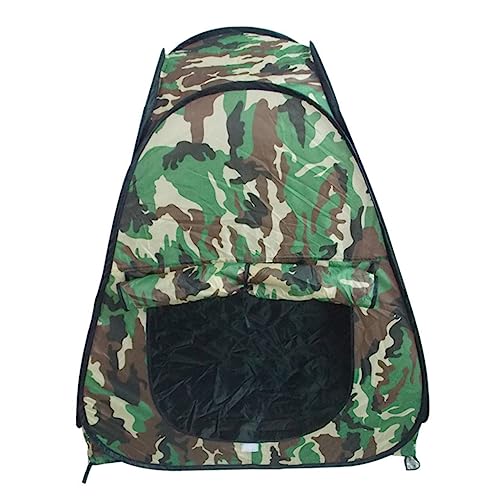 HOOTNEE Spielzelt mit Tunnel und Abenteuerstation Indoor Camouflage Zelt für Kreative Spielstunden für Partys Spielzimmer und Ausflüge HOOTNEE Spielzelt mit Tunnel und Abenteuerstation Indoor Camouflage Zelt für Kreative Spielstunden für Partys Spielzimmer und Ausflüge von HOOTNEE