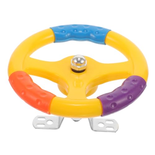 HOOTNEE Spielzeug Wippe Kunststoff Lenkrad Für Spielzeugauto Outdoor Schaukel Lenkrad Lenkrad Spielzeug Für Kinder Lenkrad Spielzeug Für Kinder Spielplatz HOOTNEE Spielzeug Wippe Kunststoff Lenkrad Für Spielzeugauto Outdoor Schaukel Lenkrad Lenkrad Spielzeug Für Kinder Lenkrad Spielzeug Für Kinder Spielplatz von HOOTNEE
