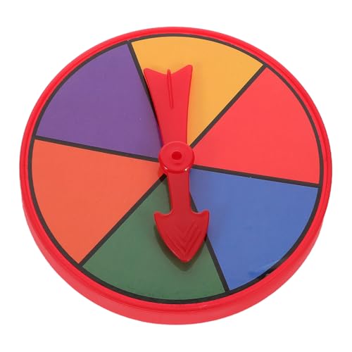 HOOTNEE Spinning Wheel für Runder Roter Kunststoff Drehteller für Interaktive Desktop Spiele Fördert Koordination und Konzentration für Karneval und Messen HOOTNEE Spinning Wheel für Runder Roter Kunststoff Drehteller für Interaktive Desktop Spiele Fördert Koordination und Konzentration für Karneval und Messen von HOOTNEE