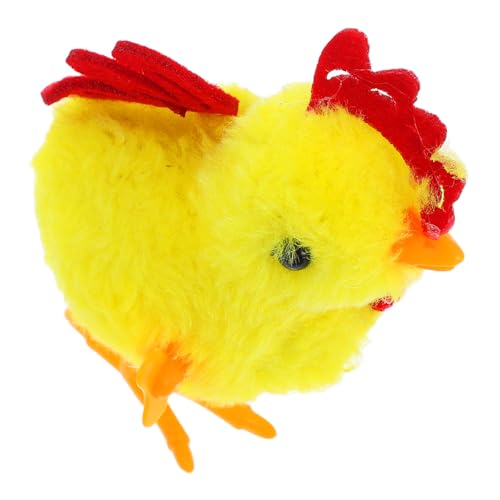 HOOTNEE Springendes Huhn, Hahn, Plüschspielzeug, Flickin Hühnerspiel, Hahnspielzeug, Hühnernadel, Hühnerstangen, Kükenpartyspielzeug, Hühnerfütterungsspielzeug, Osterfellküken, Gebratenes HOOTNEE Springendes Huhn, Hahn, Plüschspielzeug, Flickin Hühnerspiel, Hahnspielzeug, Hühnernadel, Hühnerstangen, Kükenpartyspielzeug, Hühnerfütterungsspielzeug, Osterfellküken, Gebratenes von HOOTNEE
