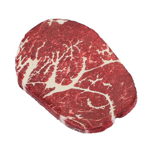 HOOTNEE Steak-Modell Party Fleisch Künstliches Steak Für Die Fotografie Anzeige Markt Werbung Einzelhandel Essen Ausstellungsstück Braten Gefälscht Realistisch Polymer Harz HOOTNEE Steak-Modell Party Fleisch Künstliches Steak Für Die Fotografie Anzeige Markt Werbung Einzelhandel Essen Ausstellungsstück Braten Gefälscht Realistisch Polymer Harz von HOOTNEE