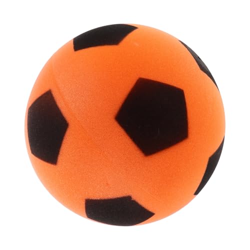 HOOTNEE Weicher Indoor-fußball Für Kinder Leiser Pu-Ball Zum Spielen Drinnen Weicher Und Leiser Ball Für Zuhause Mini-fußball Für Kleinkinder HOOTNEE Weicher Indoor-fußball Für Kinder Leiser Pu-Ball Zum Spielen Drinnen Weicher Und Leiser Ball Für Zuhause Mini-fußball Für Kleinkinder von HOOTNEE