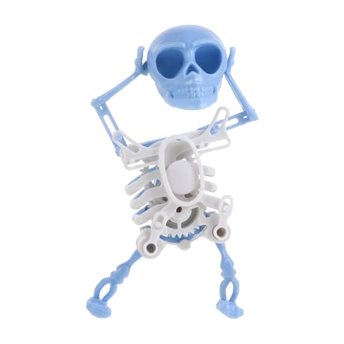 HOOTNEE Tanzendes Skelett Windup Mechanismus Druck Detailgetreu Lustige Halloween Deko Mini Figur für Schreibtisch Auto Regal Geschenk HOOTNEE Tanzendes Skelett Windup Mechanismus Druck Detailgetreu Lustige Halloween Deko Mini Figur für Schreibtisch Auto Regal Geschenk von HOOTNEE