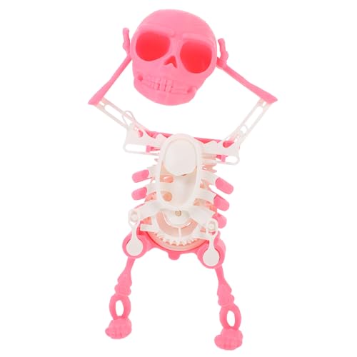 HOOTNEE Tanzendes Skelett für Kreatives Fidget Toy aus Robustem für Drinnen und Draußen Bringt Spaß für Jungen Alters HOOTNEE Tanzendes Skelett für Kreatives Fidget Toy aus Robustem für Drinnen und Draußen Bringt Spaß für Jungen Alters von HOOTNEE