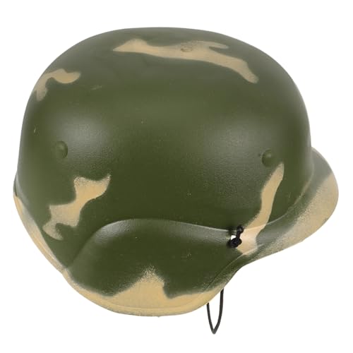 HOOTNEE Tarnhelmspielzeug Tarnung für Armeehelm verkleiden Kind Helm militärischer Hut Camouflage-Helm Armee Hüte Tarn-Geburtstagsdekorationen Armee-Partydekorationen Plastik HOOTNEE Tarnhelmspielzeug Tarnung für Armeehelm verkleiden Kind Helm militärischer Hut Camouflage-Helm Armee Hüte Tarn-Geburtstagsdekorationen Armee-Partydekorationen Plastik von HOOTNEE