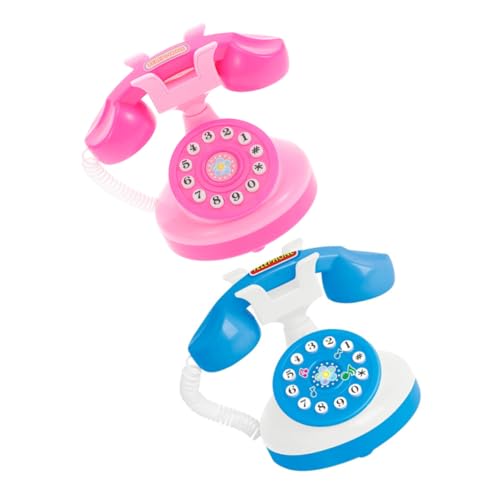 HOOTNEE Telefonspielzeug Für Jungen Und Mädchen Telefon Zum Rollenspiel Für Mädchen Und Jungen HOOTNEE Telefonspielzeug Für Jungen Und Mädchen Telefon Zum Rollenspiel Für Mädchen Und Jungen von HOOTNEE