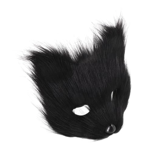 HOOTNEE Tiermasken für Cosplay Halbe Tiermaske für Halloween und Kostümpartys Vielseitig für Maskerade Bälle und Kreative Looks HOOTNEE Tiermasken für Cosplay Halbe Tiermaske für Halloween und Kostümpartys Vielseitig für Maskerade Bälle und Kreative Looks von HOOTNEE