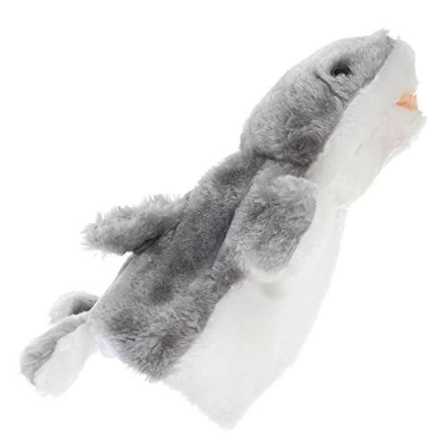 HOOTNEE Tierpuppenspielzeug Puppe Tierhand Interaktive Cartoon Puppe Spielzeugpuppen für Junge Mädchen Junge Mädchen handpuppen Stofftier handpuppen Cartoon handpuppen Hai Puppe HOOTNEE Tierpuppenspielzeug Puppe Tierhand Interaktive Cartoon Puppe Spielzeugpuppen für Junge Mädchen Junge Mädchen handpuppen Stofftier handpuppen Cartoon handpuppen Hai Puppe von HOOTNEE