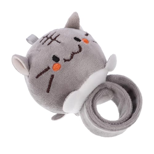 HOOTNEE Halloween Stofftier Slap Band Plüsch Tiger Armband Spielzeug Leichtes Tiermuster Armband HOOTNEE Halloween Stofftier Slap Band Plüsch Tiger Armband Spielzeug Leichtes Tiermuster Armband von HOOTNEE