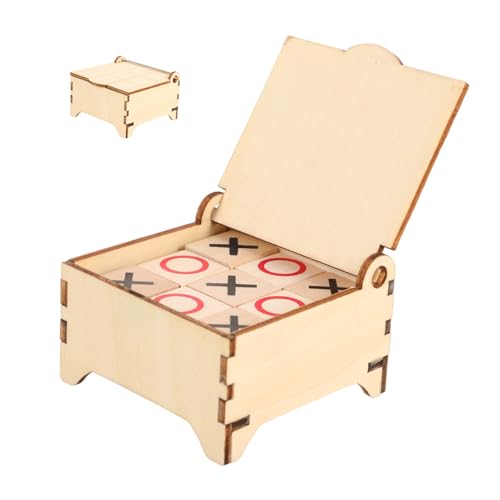 HOOTNEE Toe Toys Tischspielbrett, Weihnachtsfeiergeschenke, Air Hickory Spieltisch, Kinder, Tie Tac Toe, Strategie Brettspiel, Tie Tic Toe, Outdoor Spiel, Lernspiel, Spielzeug, HOOTNEE Toe Toys Tischspielbrett, Weihnachtsfeiergeschenke, Air Hickory Spieltisch, Kinder, Tie Tac Toe, Strategie Brettspiel, Tie Tic Toe, Outdoor Spiel, Lernspiel, Spielzeug, von HOOTNEE