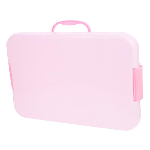 HOOTNEE Handheld Aufbewahrungsbox Mit Deckel Für Mädchen Tragbare Sandspielzeug Box Für Strand Und Garten Vielseitig Einsetzbar Für Kunstbedarf Und Spielzeug HOOTNEE Handheld Aufbewahrungsbox Mit Deckel Für Mädchen Tragbare Sandspielzeug Box Für Strand Und Garten Vielseitig Einsetzbar Für Kunstbedarf Und Spielzeug von HOOTNEE
