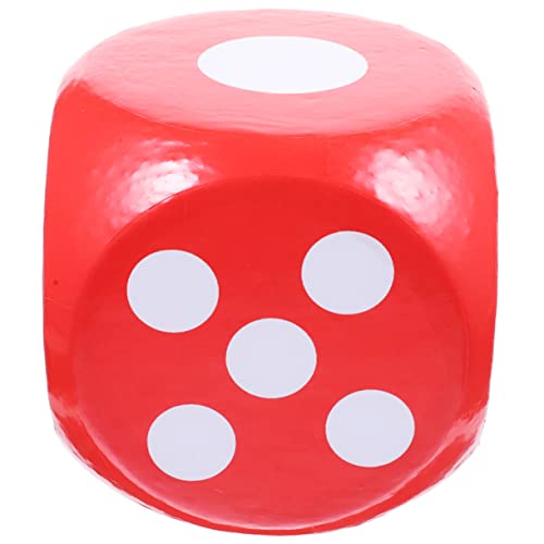 HOOTNEE Übergroße, Riesige Aus Schaumstoff, Klassenzimmerwürfel, Spielwürfel Aus Schaumstoff, Große Für Spiele, Riesige Als Requisite, Große, Riesige Spielwürfel, Partyspielwürfel, HOOTNEE Übergroße, Riesige Aus Schaumstoff, Klassenzimmerwürfel, Spielwürfel Aus Schaumstoff, Große Für Spiele, Riesige Als Requisite, Große, Riesige Spielwürfel, Partyspielwürfel, von HOOTNEE