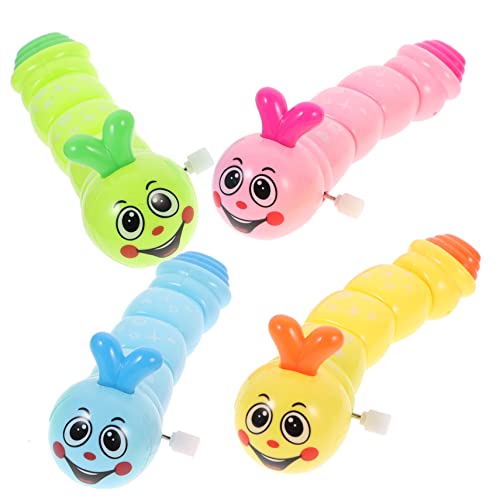 HOOTNEE Spielzeug 4 Stück Zeichentrick-Spielzeug Keine Batterie Erforderlich Für Kinder Zufällige Farbe HOOTNEE Spielzeug 4 Stück Zeichentrick-Spielzeug Keine Batterie Erforderlich Für Kinder Zufällige Farbe von HOOTNEE
