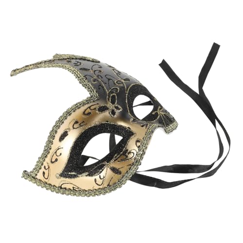 HOOTNEE Maskerade Maske Halbgesichtsmaske Karneval Kostüm Party Zubehör für Frauen Bühnendekoration HOOTNEE Maskerade Maske Halbgesichtsmaske Karneval Kostüm Party Zubehör für Frauen Bühnendekoration von HOOTNEE