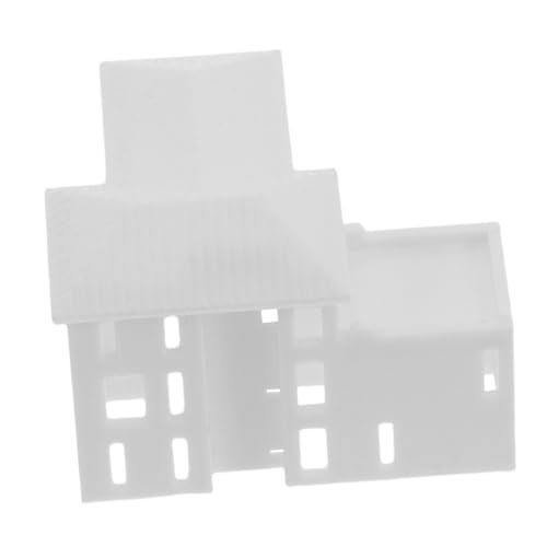 HOOTNEE Villa Modell Realistisches Plastikhäuschen für Sandtisch Dekoration Multifunktionales Mini Ornament für Präsentationen und Kreative Anwendungen HOOTNEE Villa Modell Realistisches Plastikhäuschen für Sandtisch Dekoration Multifunktionales Mini Ornament für Präsentationen und Kreative Anwendungen von HOOTNEE
