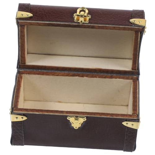 HOOTNEE Miniatur Vintage Koffer Puppenkoffer Reisekoffer Kleiner Haus Zubehör Dekoration für Puppenhaus HOOTNEE Miniatur Vintage Koffer Puppenkoffer Reisekoffer Kleiner Haus Zubehör Dekoration für Puppenhaus von HOOTNEE