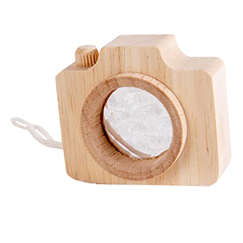 HOOTNEE Vintage für Kreatives Holzfarbe Handseil Design Leicht Tragbar für Fabelhafte Farbmuster und Kreative Spielstunden von HOOTNEE