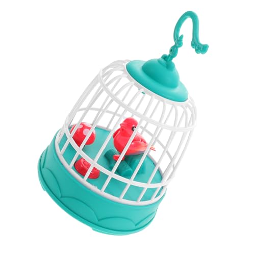 HOOTNEE Sprechendes Und Zwitscherndes Vogelspielzeug Geräusche Geräuschaktivierter Vogelkäfig Für Mädchen Büro Und Home Decor Interaktives Für Geburtstagsfeiern HOOTNEE Sprechendes Und Zwitscherndes Vogelspielzeug Geräusche Geräuschaktivierter Vogelkäfig Für Mädchen Büro Und Home Decor Interaktives Für Geburtstagsfeiern von HOOTNEE