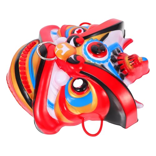 HOOTNEE Vollgesicht Löwenmaske für Party Halloween und Cosplay Handgefertigte Löwenmaske für Bühnenaufführungen und Feste mit Elastischem Band für Hohen Tragekomfort HOOTNEE Vollgesicht Löwenmaske für Party Halloween und Cosplay Handgefertigte Löwenmaske für Bühnenaufführungen und Feste mit Elastischem Band für Hohen Tragekomfort von HOOTNEE