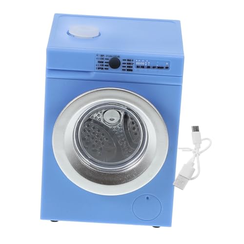 HOOTNEE Waschmaschinenmodell, Kleines Hausdekor, Puppengerät, Miniatur Puppenwaschmaschine, Miniatur Waschmaschine, Miniatur Spielzeugwaschmaschine, Spielzeug Puppenhauswaschmaschine HOOTNEE Waschmaschinenmodell, Kleines Hausdekor, Puppengerät, Miniatur Puppenwaschmaschine, Miniatur Waschmaschine, Miniatur Spielzeugwaschmaschine, Spielzeug Puppenhauswaschmaschine von HOOTNEE