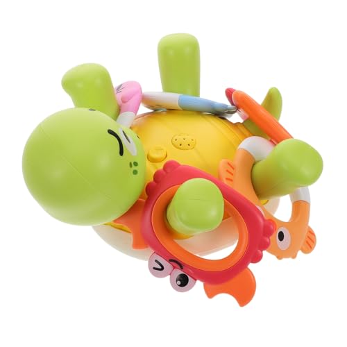 HOOTNEE Wassersprühschildkröte Badespielzeug Wassersprühspielzeug Sprühschildkröte Automatisches Zirkulierendes Wasserspielzeug Kinderduschspielzeug Babybadesprühspielzeug Für Die von HOOTNEE