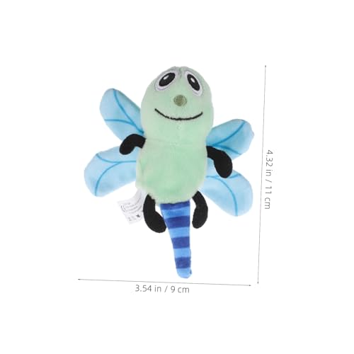 HOOTNEE Weiche Kreative Tier Fingerpuppe für Plüsch Handpuppe zur Frühkindlichen Beruhigendes für Erzählstunden und Partygeschenke Geeignet Ab Monaten von HOOTNEE