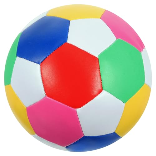 HOOTNEE Weicher Fußball, Weicher Schwammfußball, Kinderfußball, Weicher Kinderfußball, Fußbälle, Fußballspielzeug, Hallenfußball, Kleine Fußbälle, Kinderfußballspielzeug Für Kinder, Mini HOOTNEE Weicher Fußball, Weicher Schwammfußball, Kinderfußball, Weicher Kinderfußball, Fußbälle, Fußballspielzeug, Hallenfußball, Kleine Fußbälle, Kinderfußballspielzeug Für Kinder, Mini von HOOTNEE