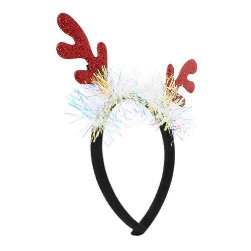 HOOTNEE Weihnachts Haarreif mit Glitzer Rentiergeweih Festliche Haaraccessoires für Kostümparty und Cosplay Vielseitig Einsetzbar für Weihnachten und Neujahr für Erwachsene HOOTNEE Weihnachts Haarreif mit Glitzer Rentiergeweih Festliche Haaraccessoires für Kostümparty und Cosplay Vielseitig Einsetzbar für Weihnachten und Neujahr für Erwachsene von HOOTNEE
