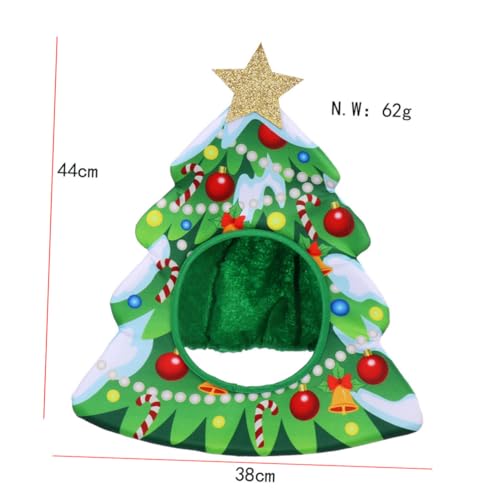 HOOTNEE Weihnachtsmütze Requisiten Urlaub Stirnband Weihnachtsbaum Party Alberne Weihnachtsmütze Hüte Weihnachtsdekorationen Festliche Kopfbedeckung Weihnachtsstirnband Unisex Erwachsene HOOTNEE Weihnachtsmütze Requisiten Urlaub Stirnband Weihnachtsbaum Party Alberne Weihnachtsmütze Hüte Weihnachtsdekorationen Festliche Kopfbedeckung Weihnachtsstirnband Unisex Erwachsene von HOOTNEE