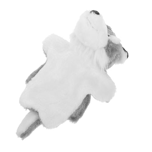 HOOTNEE Wolf Handpuppe, Interaktive Erzählpuppe, Kinderpuppe, Kinderhandpuppen, Geschichtenerzählende Tierhandpuppen, Handpuppen Für Kleinkinder, Tierhandpuppen Kits, Kuscheltiere HOOTNEE Wolf Handpuppe, Interaktive Erzählpuppe, Kinderpuppe, Kinderhandpuppen, Geschichtenerzählende Tierhandpuppen, Handpuppen Für Kleinkinder, Tierhandpuppen Kits, Kuscheltiere von HOOTNEE