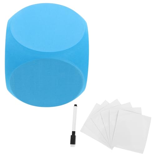 HOOTNEE Würfel Einzigartige Spielkomponente DIY DICE Prop Gruppenspielzubehör DIY Event Game Accessoire Fun Party Game Accessoire Gruppenaktivitäts -Prop Plastik HOOTNEE Würfel Einzigartige Spielkomponente DIY DICE Prop Gruppenspielzubehör DIY Event Game Accessoire Fun Party Game Accessoire Gruppenaktivitäts -Prop Plastik von HOOTNEE