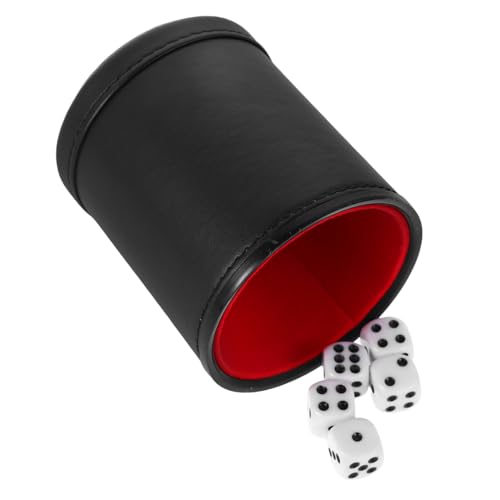 HOOTNEE Würfelbecher Würfelzubehör Würfelspiele Für Erwachsene Mini Würfelspiel Partywürfel Würfel Würfelbecher Partywürfelspiele Standardspielwürfel Unterhaltungswürfel Würfelbecher HOOTNEE Würfelbecher Würfelzubehör Würfelspiele Für Erwachsene Mini Würfelspiel Partywürfel Würfel Würfelbecher Partywürfelspiele Standardspielwürfel Unterhaltungswürfel Würfelbecher von HOOTNEE